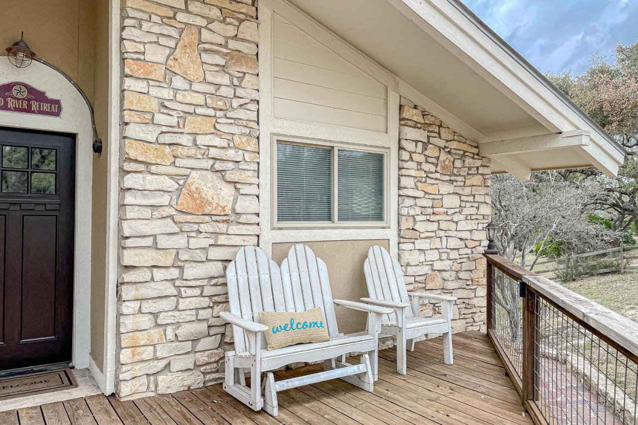 Grand River Retreat Wimberley Zewnętrze zdjęcie